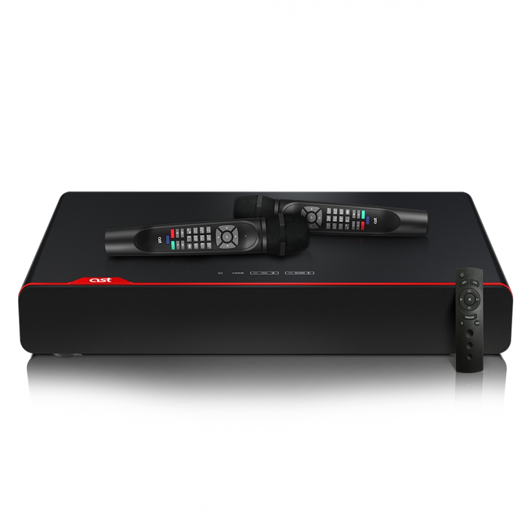 AST ONEBOX акустическая система с функцией караоке (саундбар с караоке для телевизора) в Миассе