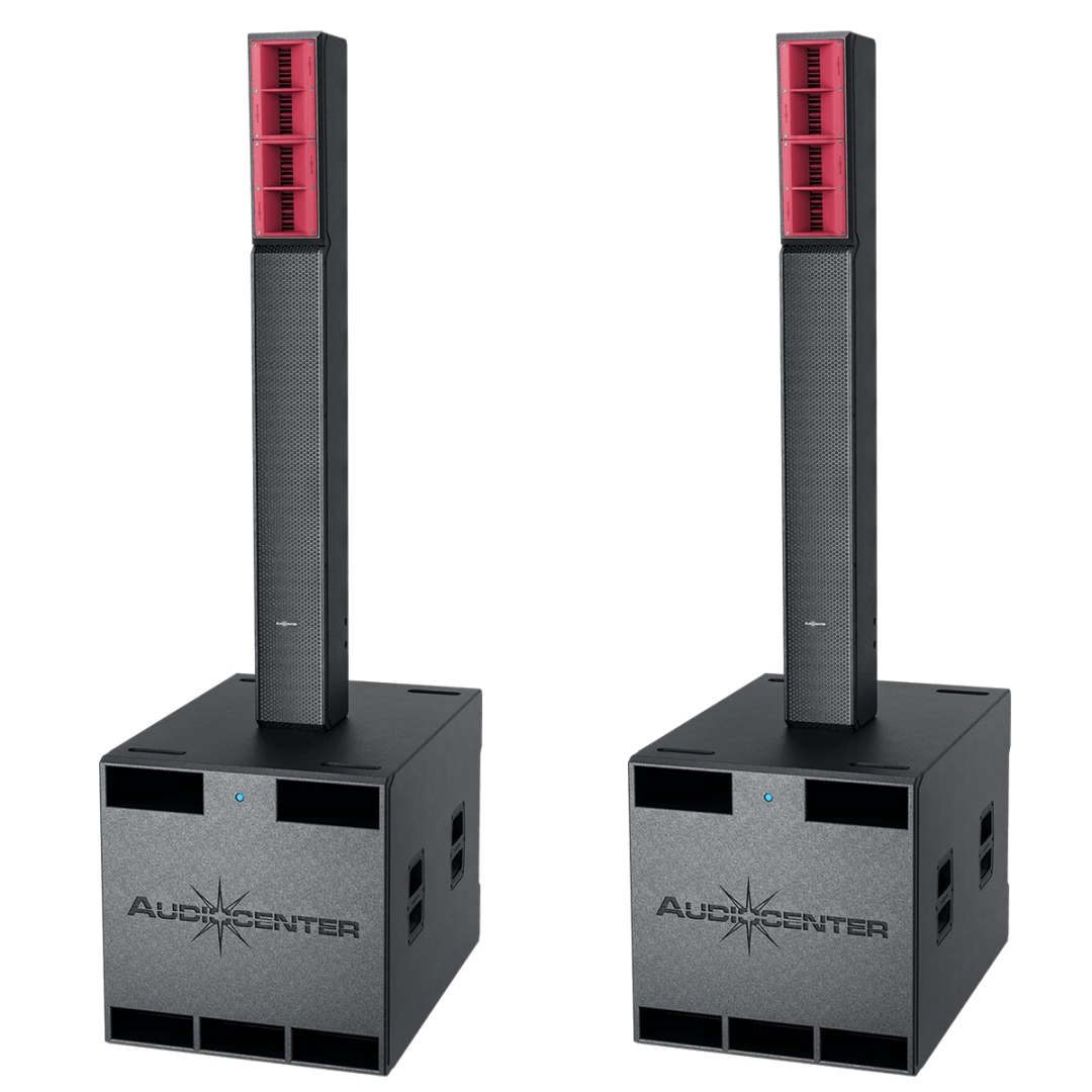 Audiocenter L65 + L65S MK2 порталы в Миассе