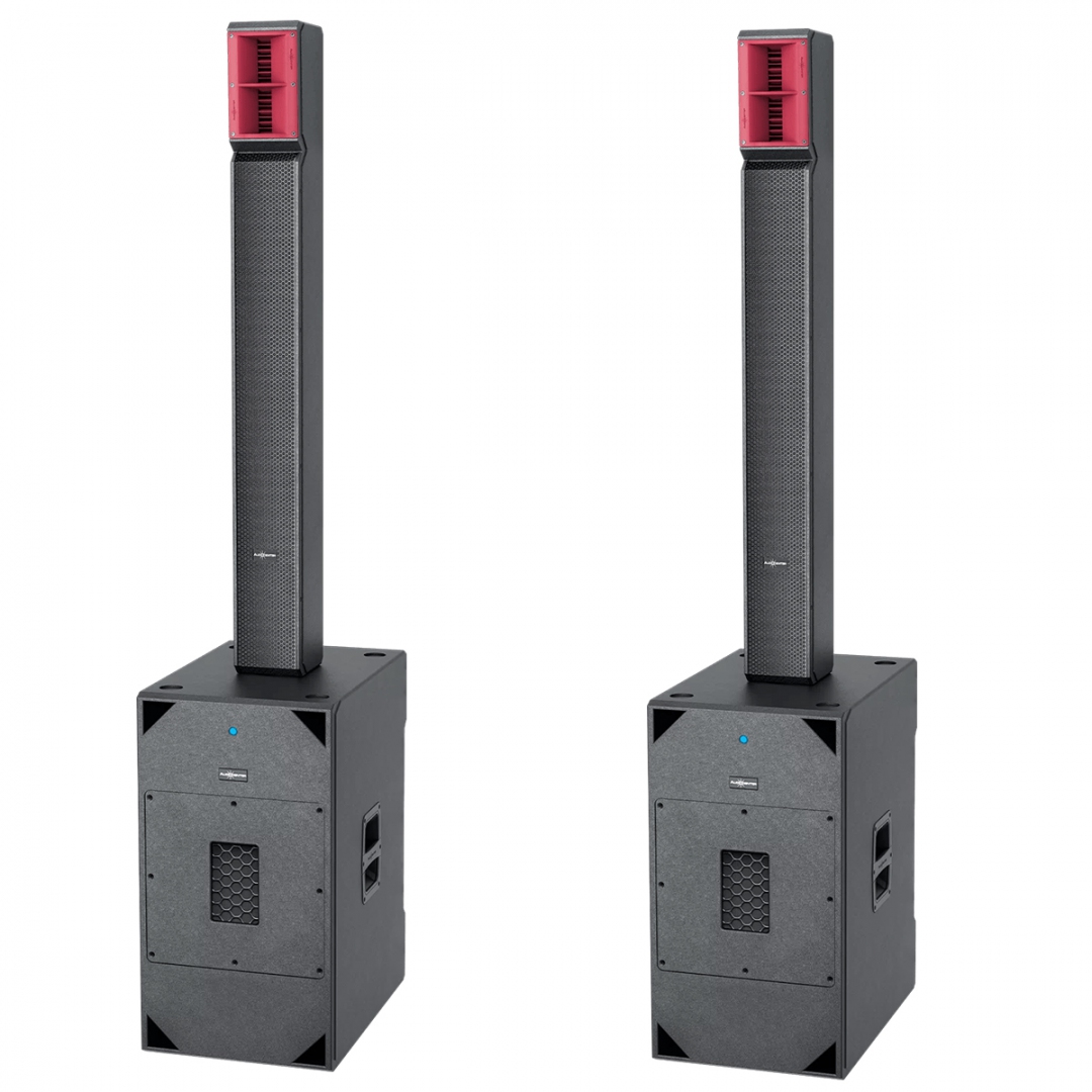 Audiocenter L83 + L83S MK2 порталы в Миассе
