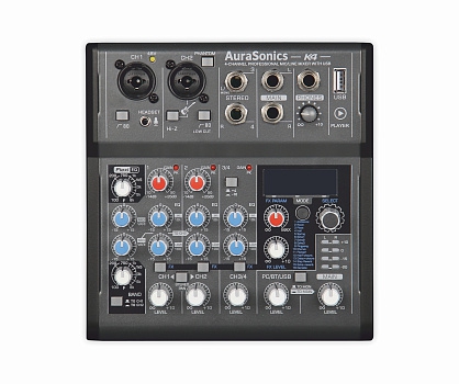 AuraSonics K4 компактный микшерный пульт в Миассе