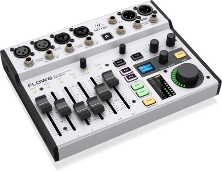 Behringer FLOW 8 цифровой микшер в Миассе