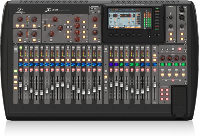 Behringer X32 цифровой микшер в Миассе