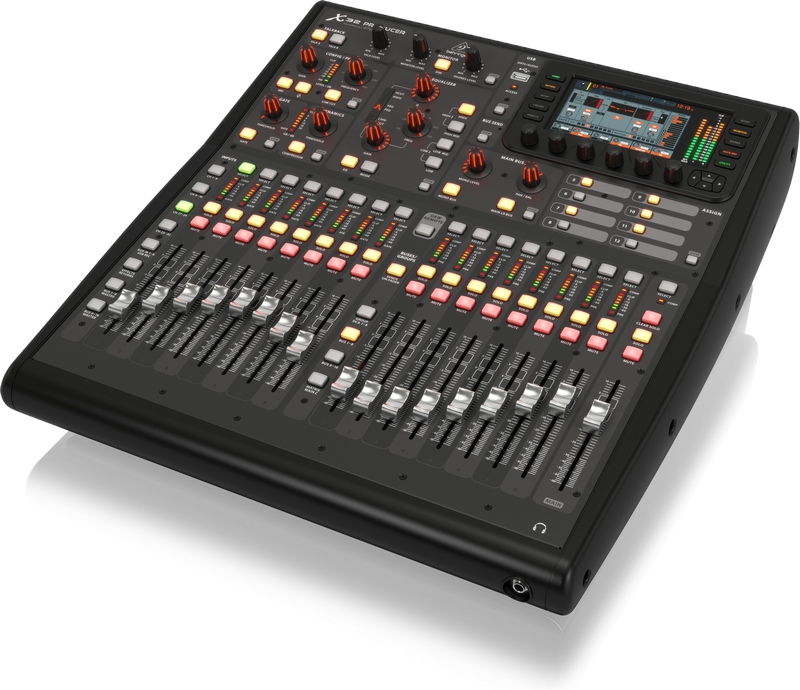 Behringer X32 PRODUCER цифровой микшер 40 каналов в Миассе