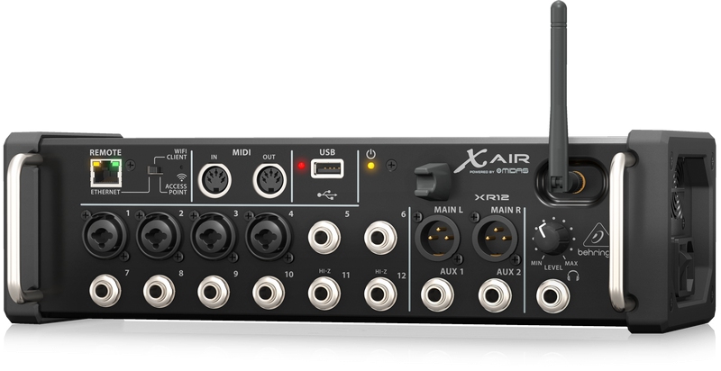 Behringer XR12 цифровой микшер в Миассе