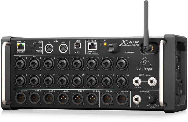 Behringer XR18 цифровой микшер в Миассе