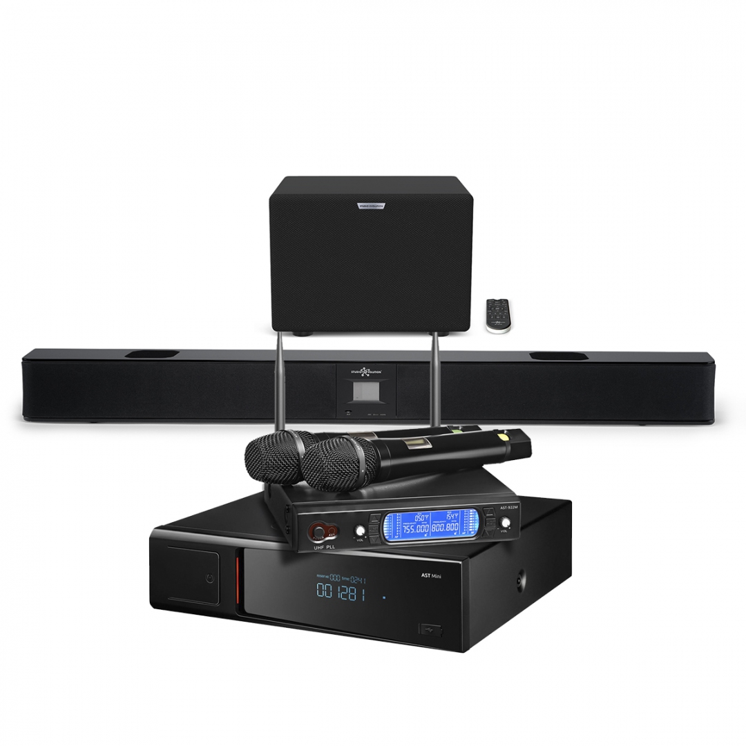 караоке-комплект AST Mini Sound Bar (саундбар с караоке) в Миассе