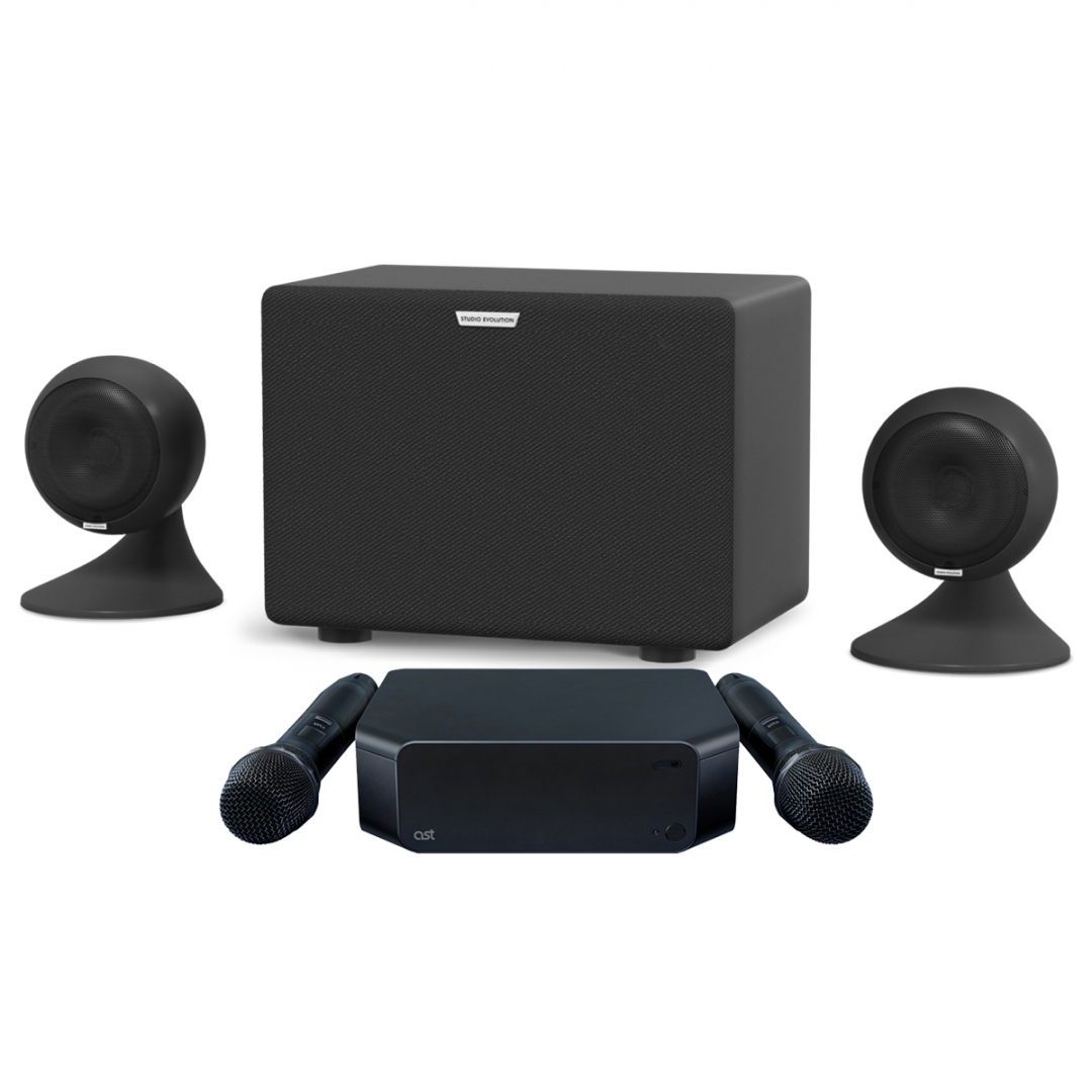 караоке-комплект для Дома AST ZOOM 1/2 и EvoSound Sphere в Миассе