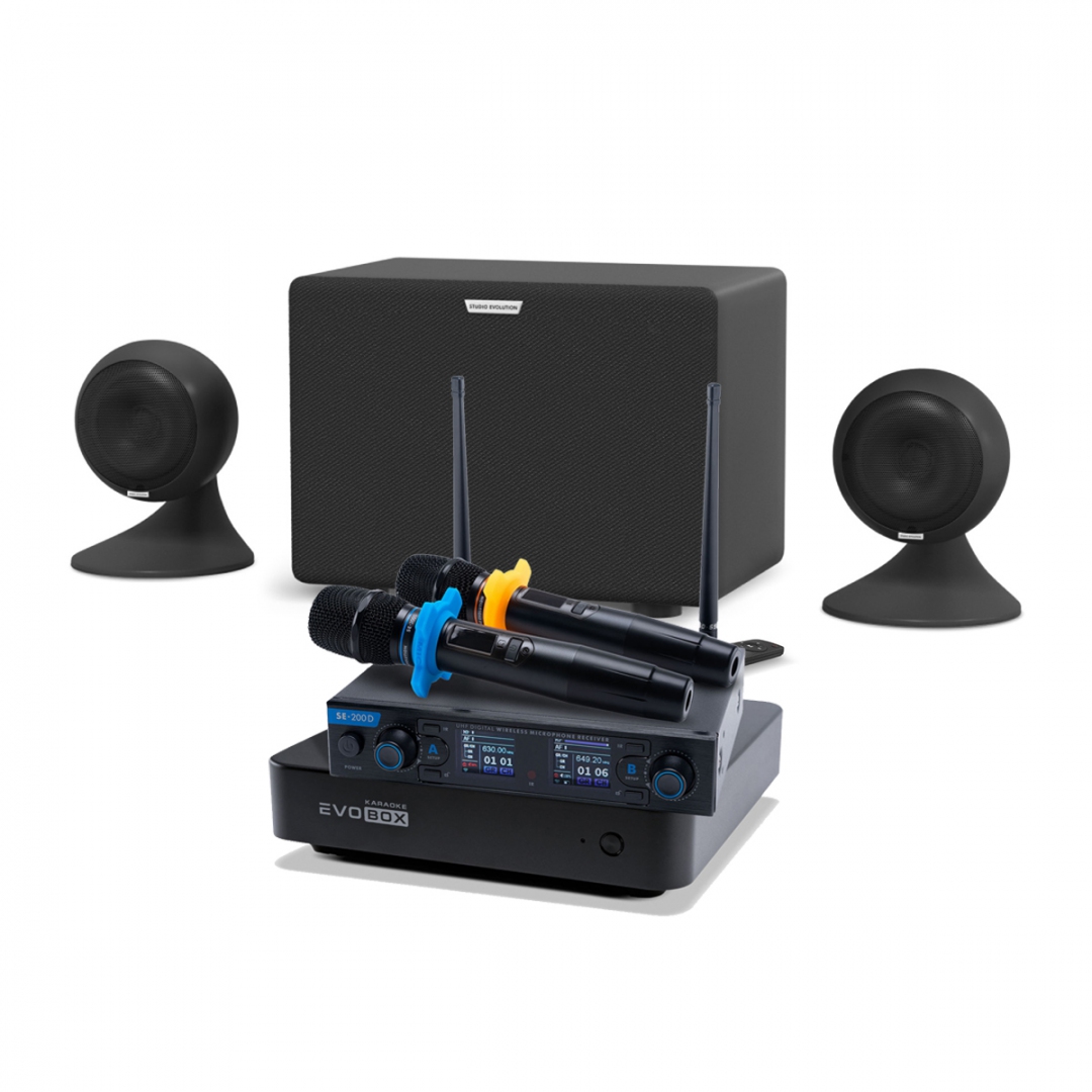 караоке-комплект EVOBOX + EvoSound Sphere 2.1 в Миассе