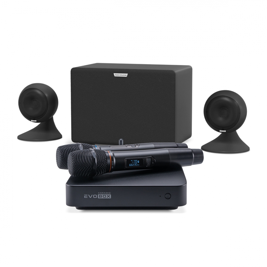 караоке-комплект EVOBOX Plus + EvoSound Sphere 2.1 в Миассе