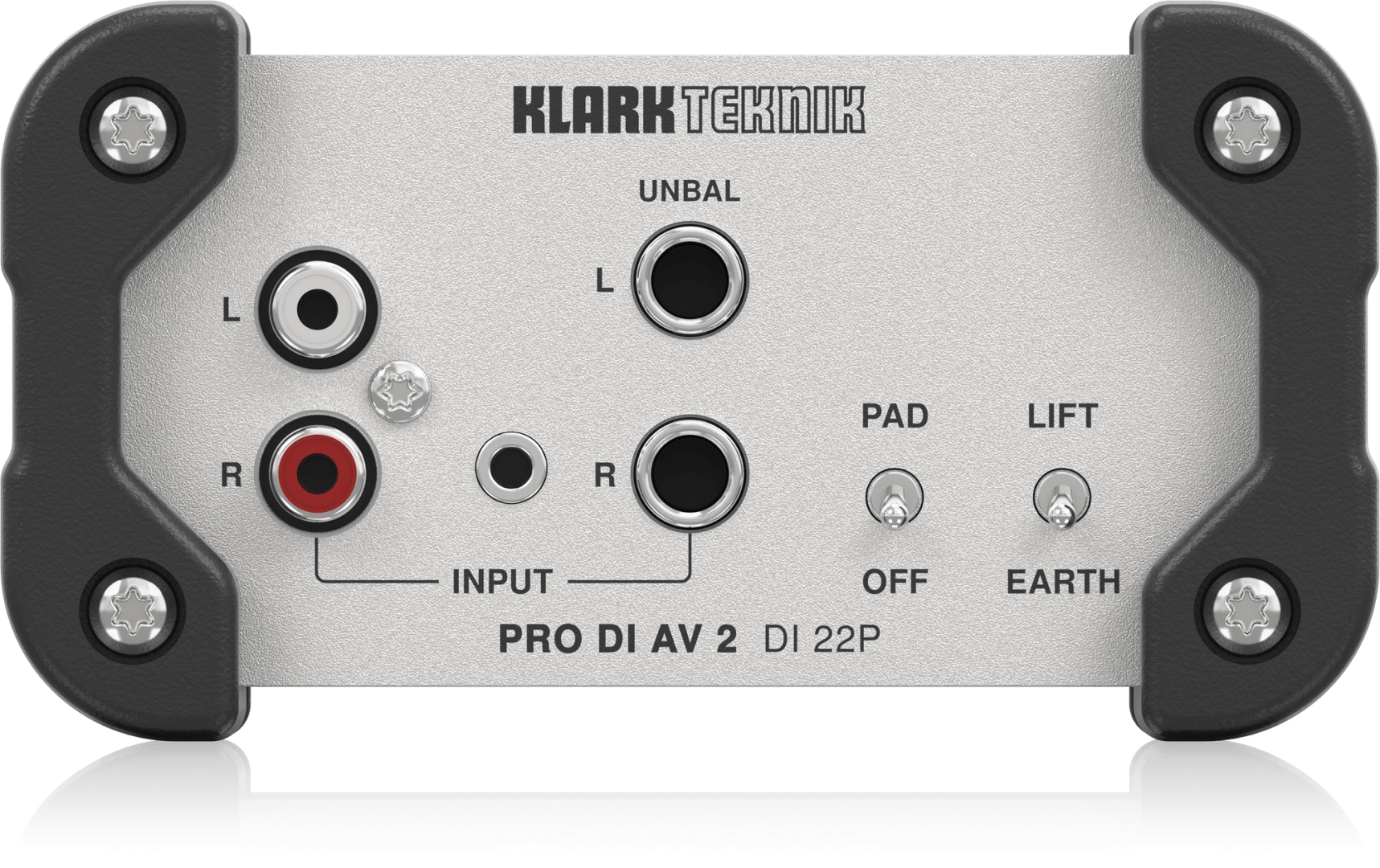 Klark Teknik DI 22P пассивный стерео директ-бокс в Миассе