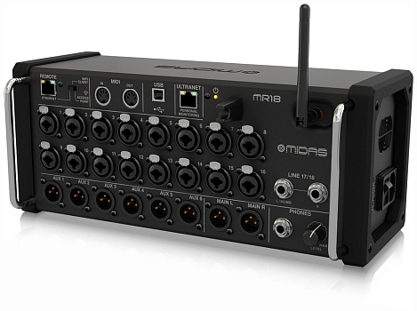 Midas MR18 цифровой микшер в Миассе