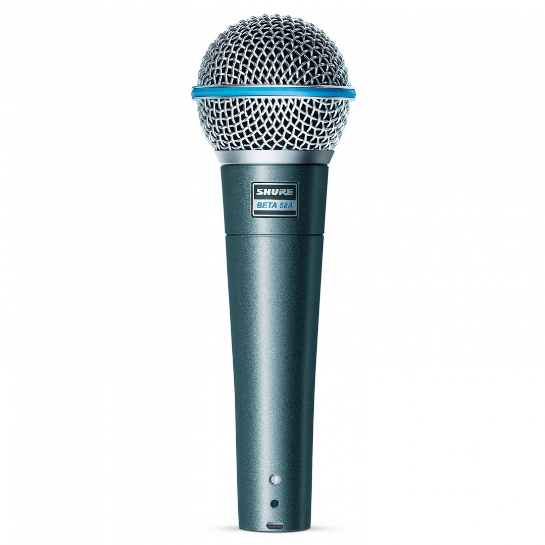SHURE BETA 58A вокальный, динамический микрофон в Миассе