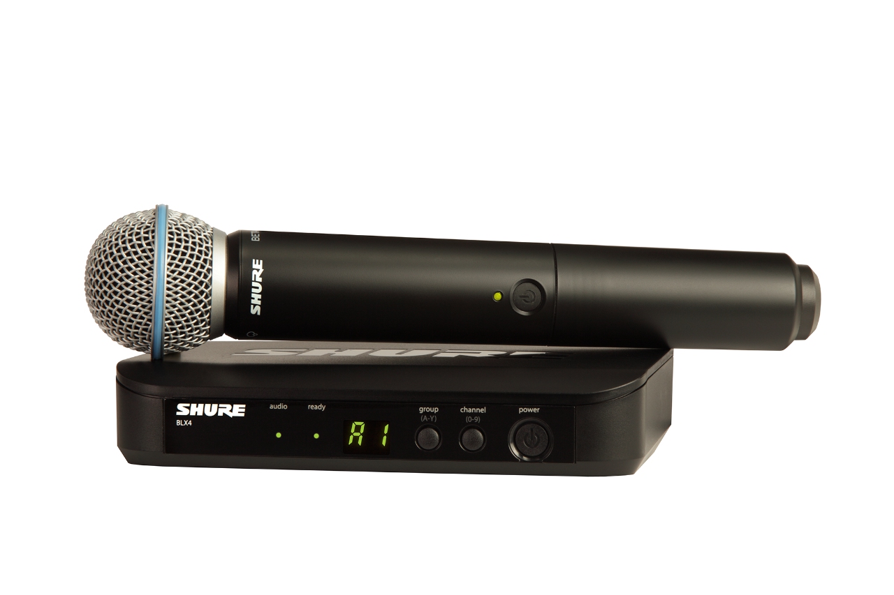 SHURE BLX24E/B58 M17 вокальная радиосистема в Миассе
