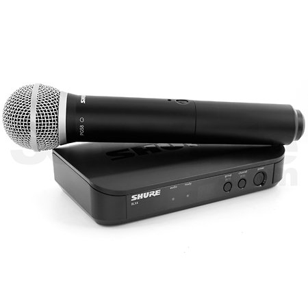 SHURE BLX24E/PG58 M17 вокальная радиосистема в Миассе