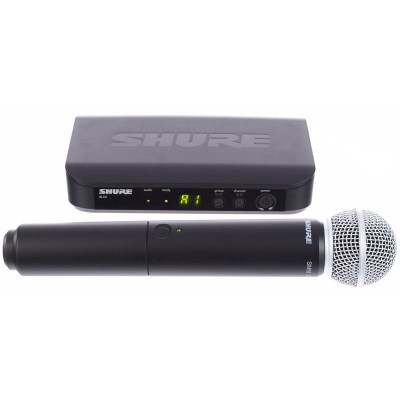 SHURE BLX24E/SM58 M17 вокальная радиосистема в Миассе