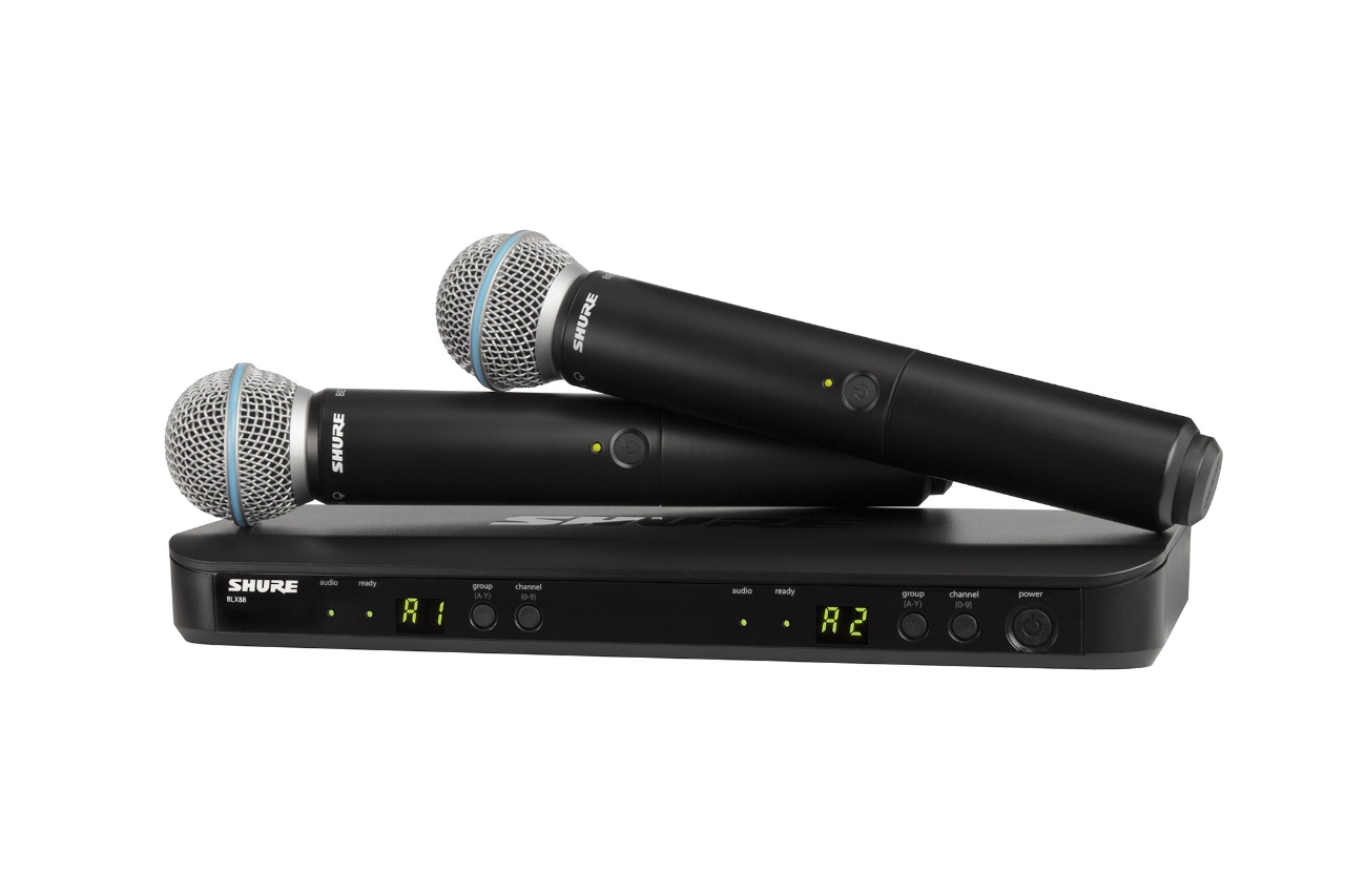 SHURE BLX288E/B58 M17 вокальная радиосистема в Миассе