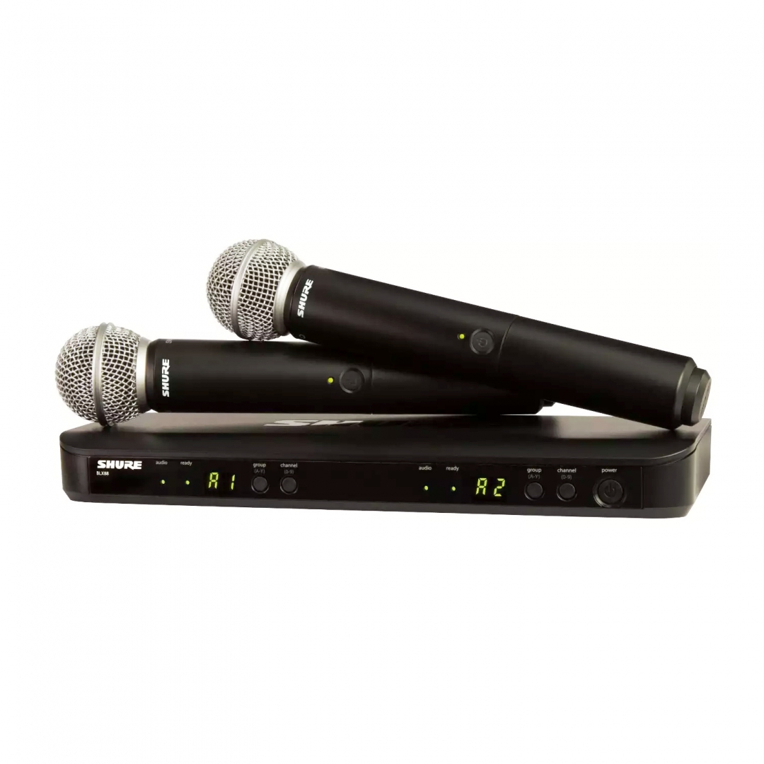 SHURE BLX288E/SM58 M17 вокальная радиосистема в Миассе