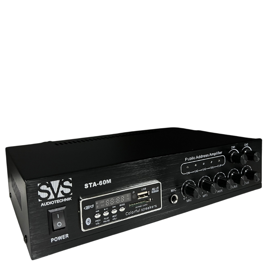 SVS Audiotechnik STA-60M Радиоузел трансляционный в Миассе