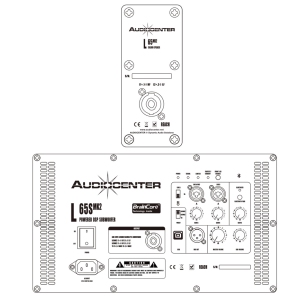 Audiocenter L65S MK2 сабвуфер в Миассе