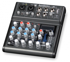 AuraSonics K4 компактный микшерный пульт в Миассе