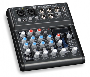 AuraSonics K4 компактный микшерный пульт в Миассе