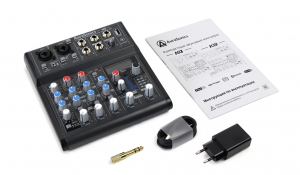 AuraSonics K4 компактный микшерный пульт в Миассе
