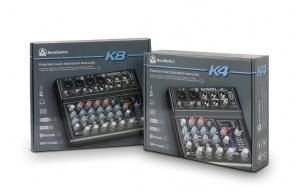 AuraSonics K4 компактный микшерный пульт в Миассе