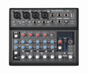 AuraSonics K8 компактный микшерный пульт в Миассе