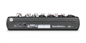 AuraSonics K8 компактный микшерный пульт в Миассе
