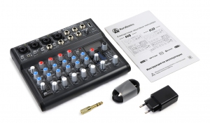 AuraSonics K8 компактный микшерный пульт в Миассе