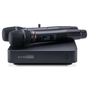 караоке-комплект EVOBOX Plus + EvoSound Bar (саундбар с караоке) в Миассе