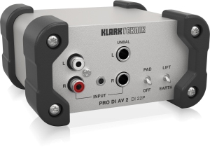 Klark Teknik DI 22P пассивный стерео директ-бокс в Миассе