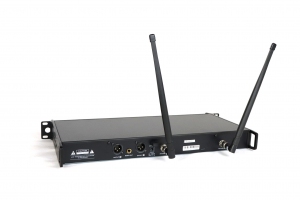 RFIntell QL7R/T1-B 720,500-754,000 МГц 2-канальная радиосистема с 2-мя ручными микрофонами в Миассе