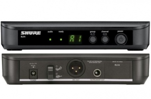 SHURE BLX24E/B58 M17 вокальная радиосистема в Миассе