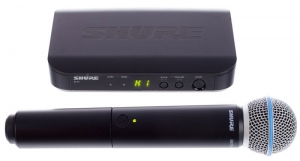 SHURE BLX24E/B58 M17 вокальная радиосистема в Миассе