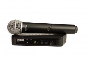 SHURE BLX24E/PG58 M17 вокальная радиосистема в Миассе