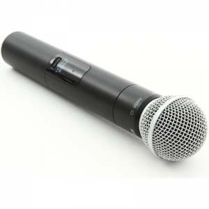 SHURE BLX24E/SM58 M17 вокальная радиосистема в Миассе