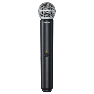 SHURE BLX288E/PG58 M17 вокальная радиосистема в Миассе