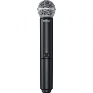 SHURE BLX288E/SM58 M17 вокальная радиосистема в Миассе