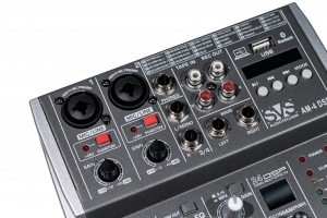 SVS Audiotechnik mixers AM-4 DSP Аналоговый микшерный пульт, 4-канала в Миассе