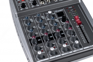SVS Audiotechnik mixers AM-4 DSP Аналоговый микшерный пульт, 4-канала в Миассе