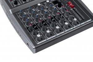 SVS Audiotechnik mixers AM-6 DSP Микшерный пульт аналоговый, 6-канальный SVS Audiotechnik mixers в Миассе