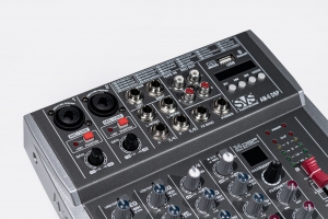 SVS Audiotechnik mixers AM-6 DSP Микшерный пульт аналоговый, 6-канальный SVS Audiotechnik mixers в Миассе