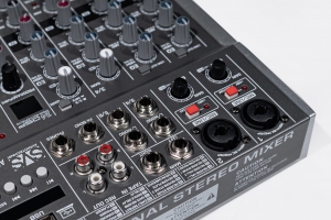 SVS Audiotechnik mixers AM-8 DSP Микшерный пульт аналоговый, 8-канальный в Миассе