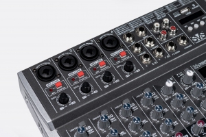 SVS Audiotechnik mixers AM-8 DSP Микшерный пульт аналоговый, 8-канальный в Миассе