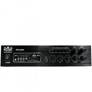 SVS Audiotechnik STA-60M Радиоузел трансляционный в Миассе