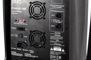 SVS Audiotechnik STAGESET 600 Акустический комплект активный в Миассе